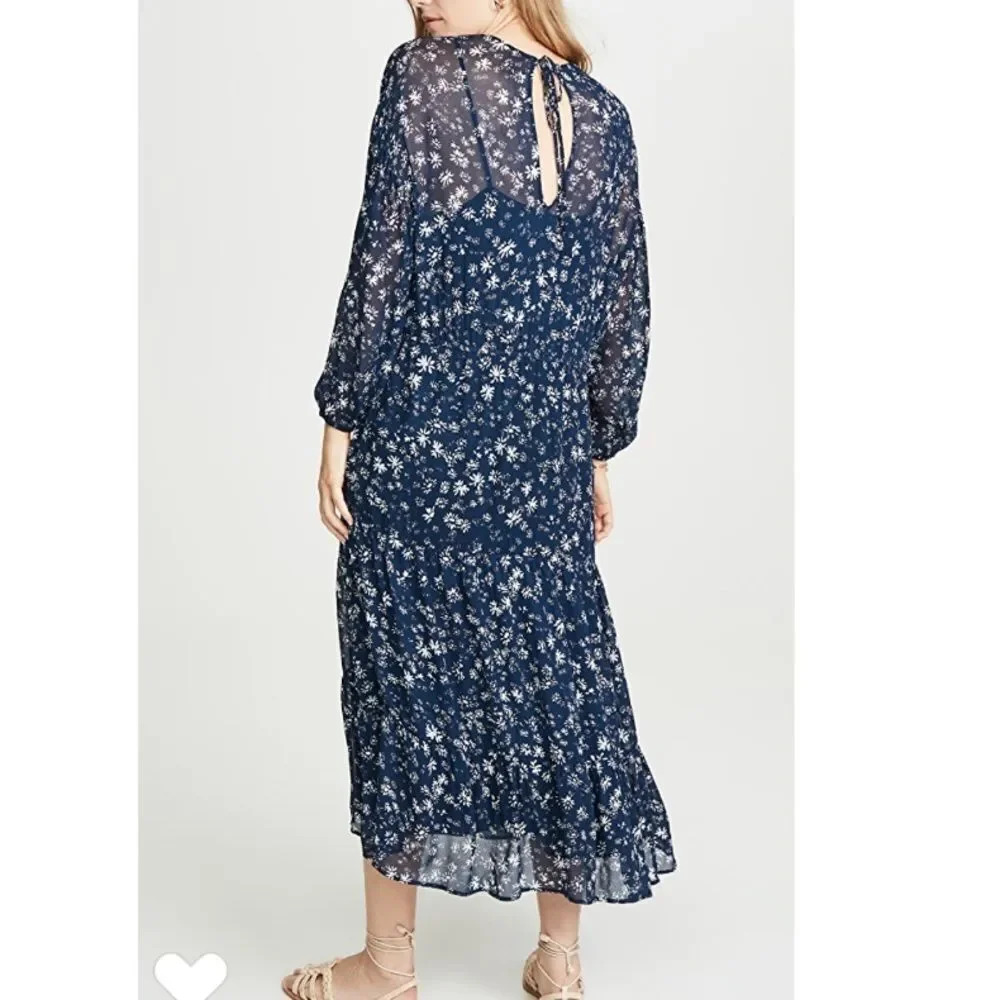 NWT Free People Wallflower Midi Dress - Picture 5 of 9